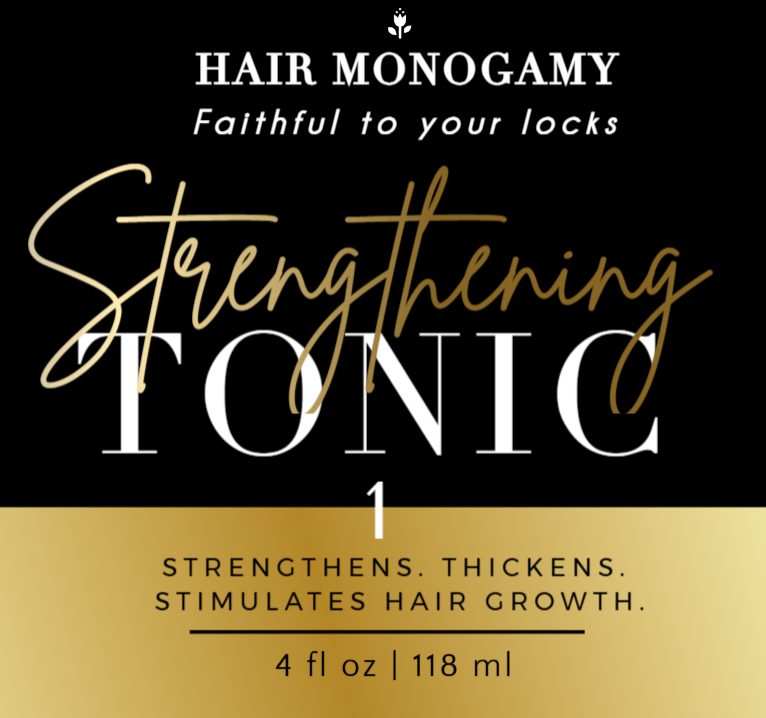 Strengthening Tonic (Hair Growth Treatment) image 0